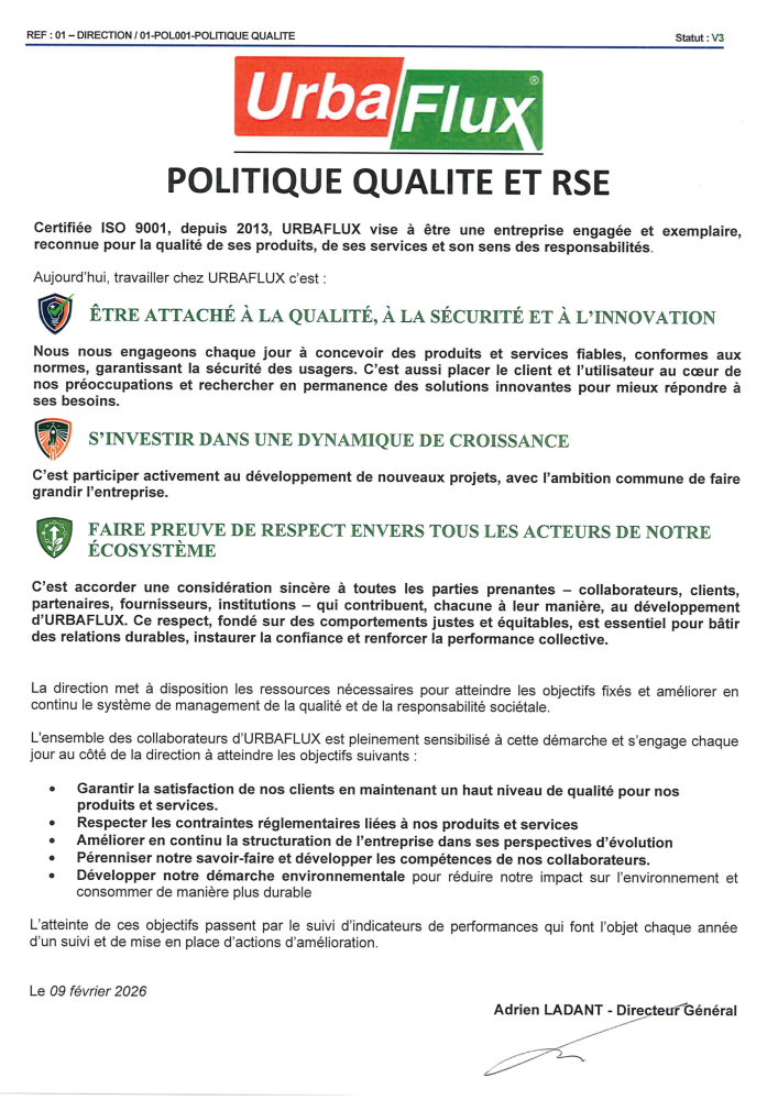 POLITIQUE QUALITE - RSE